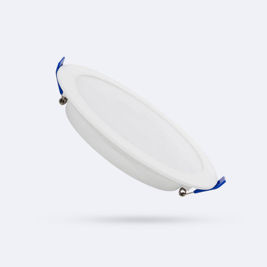 Dalle LED Encastrée 9W Ronde IP20, Ø 125-135 mm