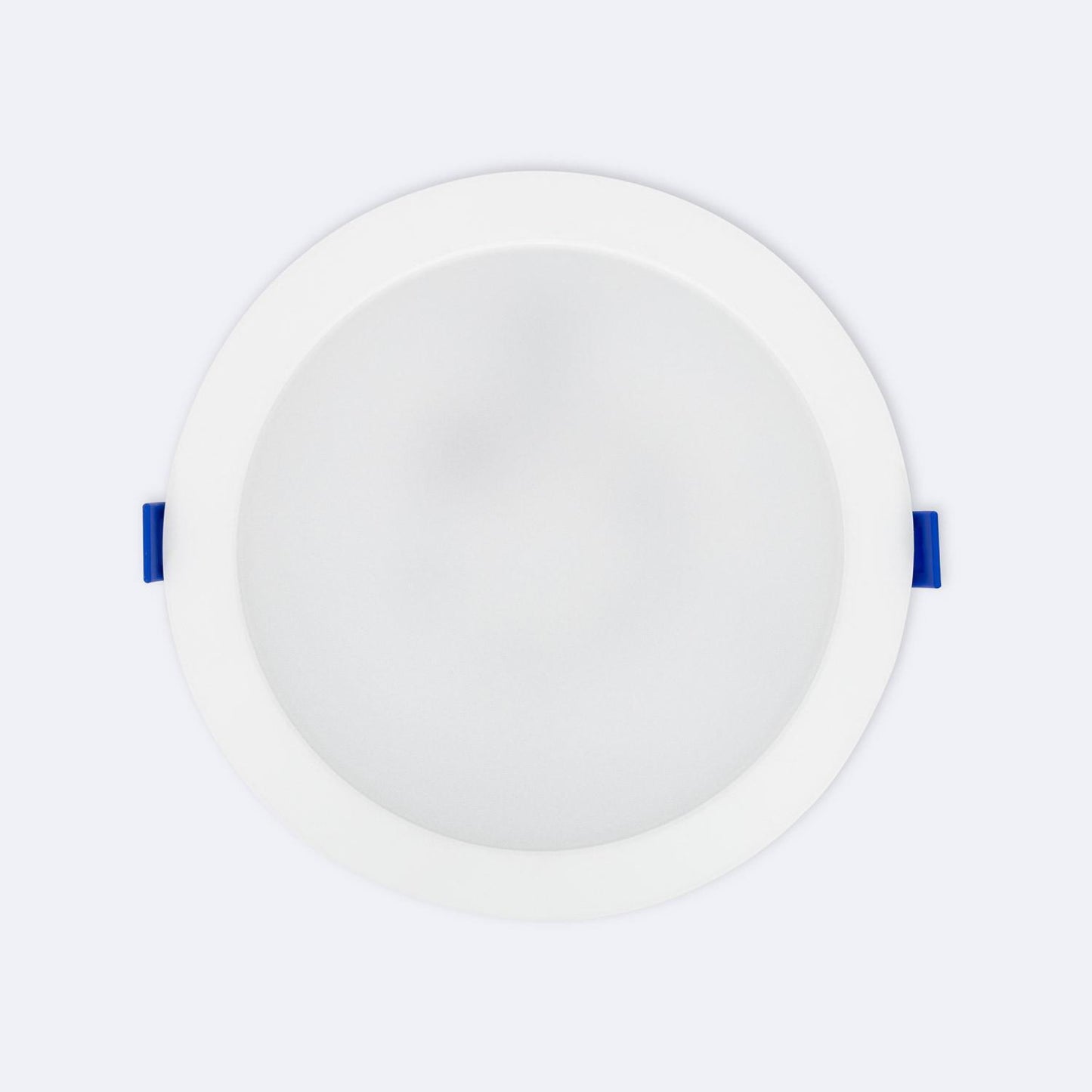 Dalle LED Encastrée 9W Ronde IP20, Ø 125-135 mm