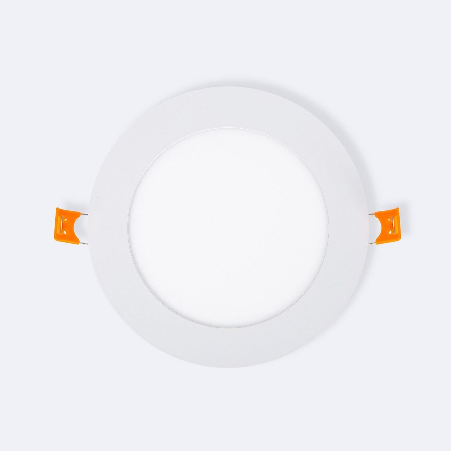 Dalle LED Encastrée 9W Ronde Ø 133 mm IP20 Pack de 2