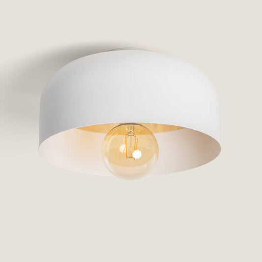 Plafonnier LED Circulaire Métal Ø300, IP20, 20W