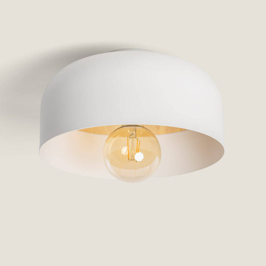 Plafonnier LED Circulaire Métal Ø300, IP20, 20W