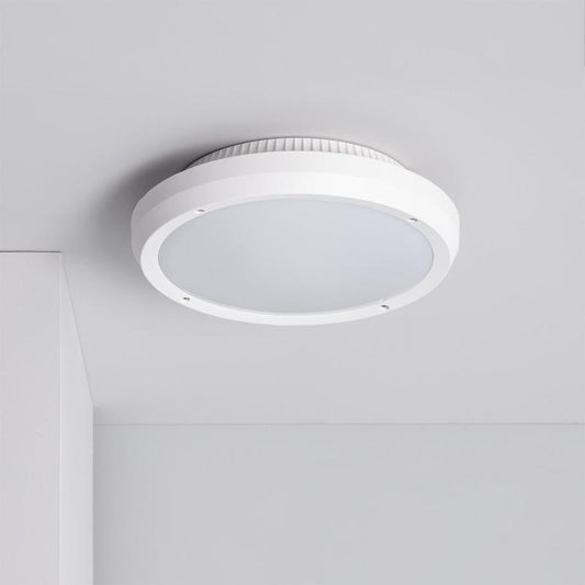 Plafonnier Rond Extérieur IP65 Ø300 mm 20W