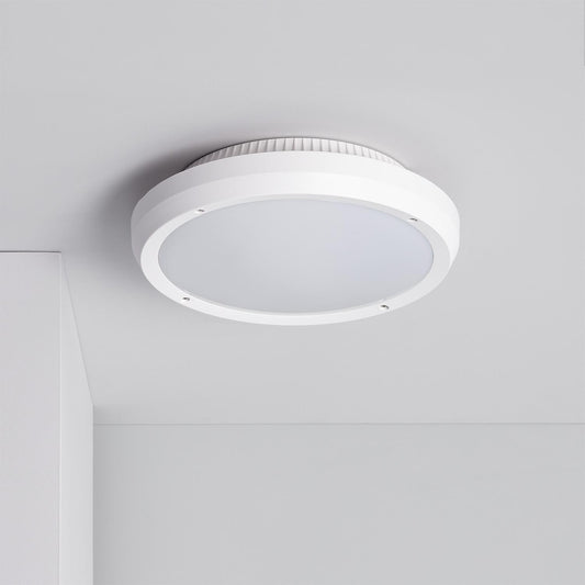 Plafonnier Rond Extérieur IP65 Ø300 mm 20W