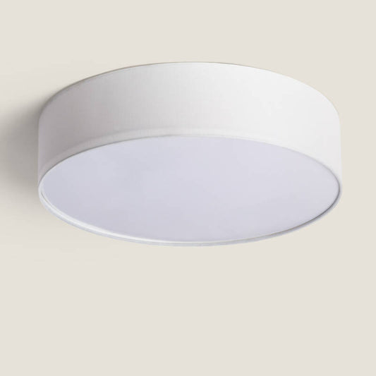 Plafonnier Rond Tissus Ranje Ø500 mm, IP20, 40W