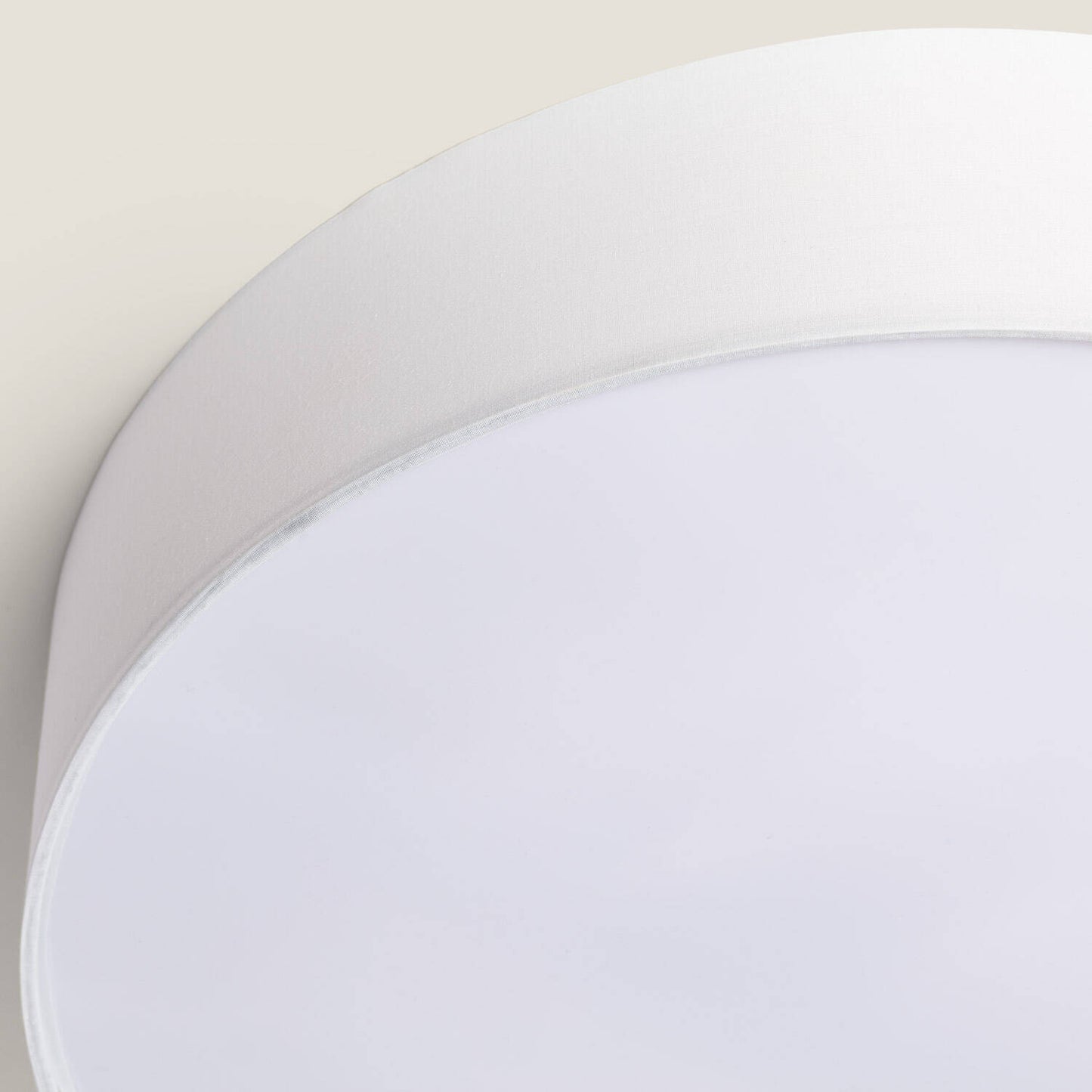 Plafonnier Rond Tissus Ranje Ø500 mm, IP20, 40W