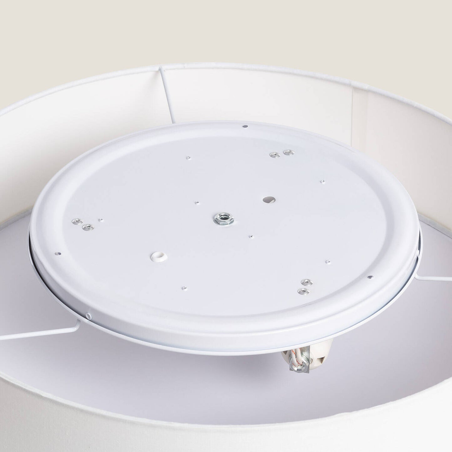 Plafonnier Rond Tissus Ranje Ø500 mm, IP20, 40W