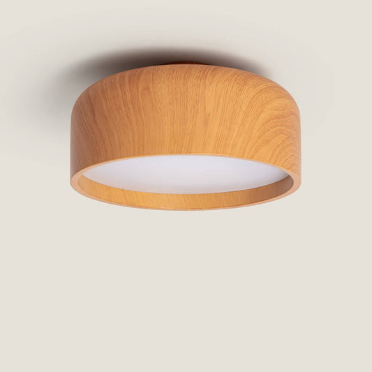 Plafonnier LED Métal 3 Points Lumière IP20 20W Installation en Saillie