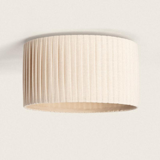 Plafonnier LED Tissu Petrina 40W IP20 Installation en Saillie