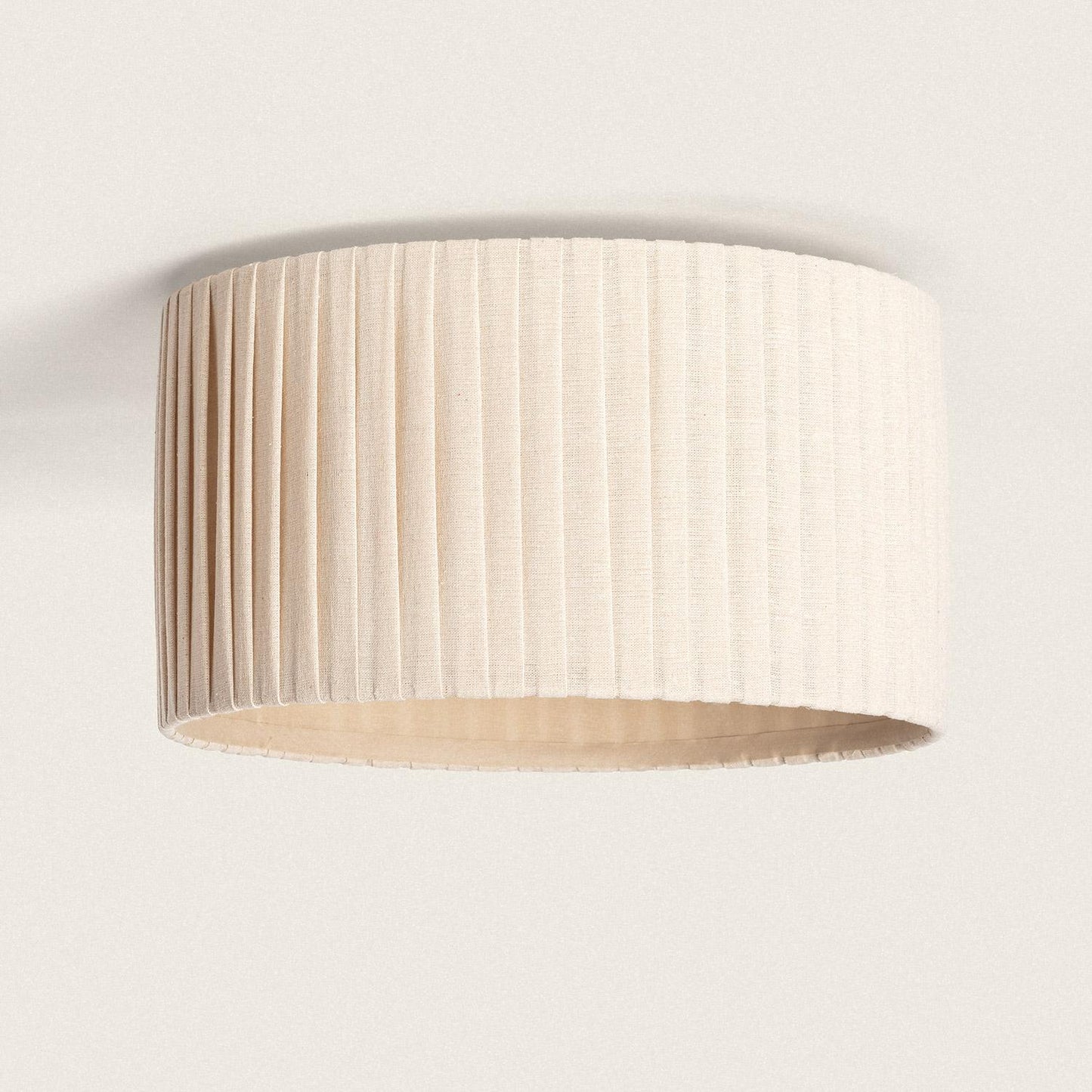 Plafonnier LED Tissu Petrina 40W IP20 Installation en Saillie