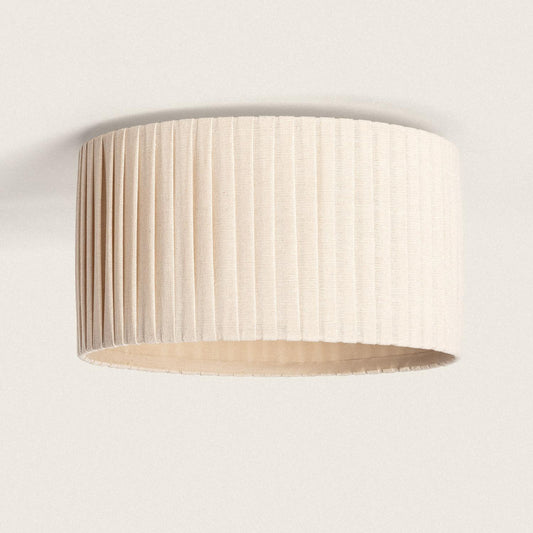 Plafonnier LED Tissu Petrina 40W IP20 Installation en Saillie