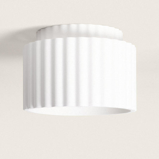 Plafonnier LED Plâtre 25W IP20 E27 Installation en Saillie