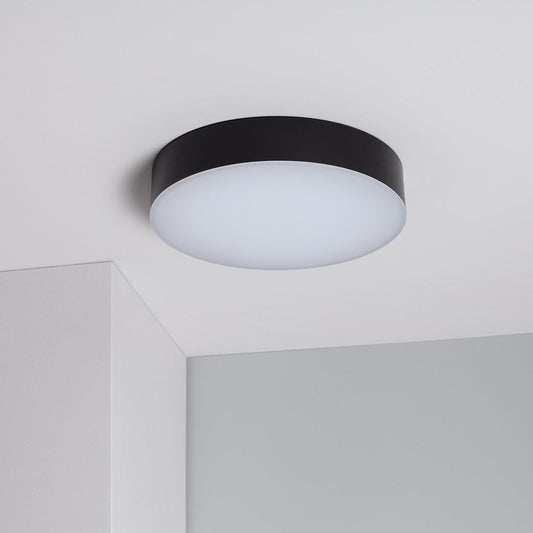 Plafonnier LED Extérieur Rond 21W IP65 Ø320mm