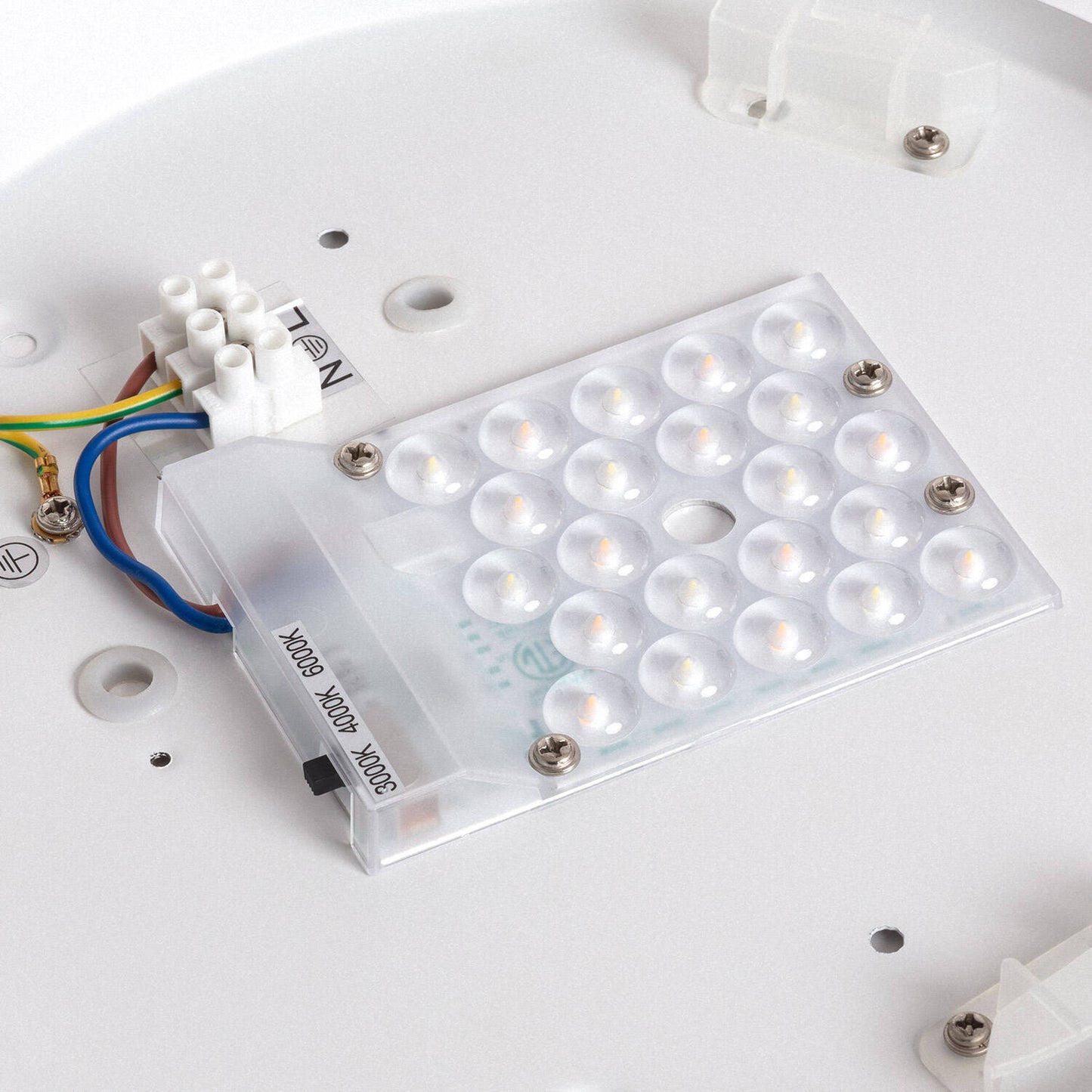 Applique Murale LED 10W Métal et Méthacrylate IP20 600lm Camden