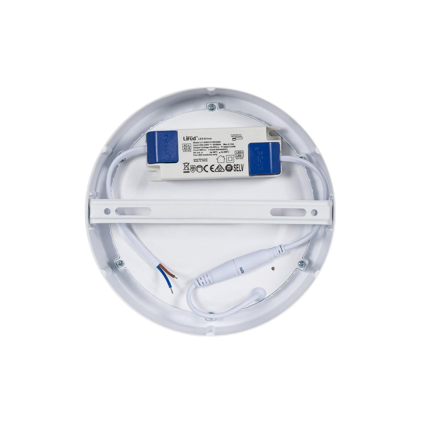 Plafonnier LED Rond 12W IP20 Ø170 mm Non-Dimmable
