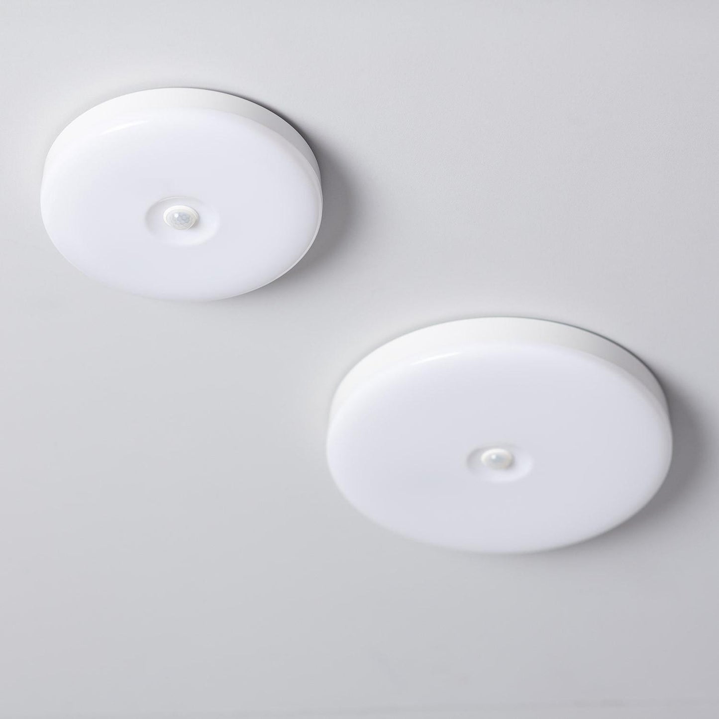 Plafonnier LED 12W Ø216 mm IP20 avec Détecteur PIR