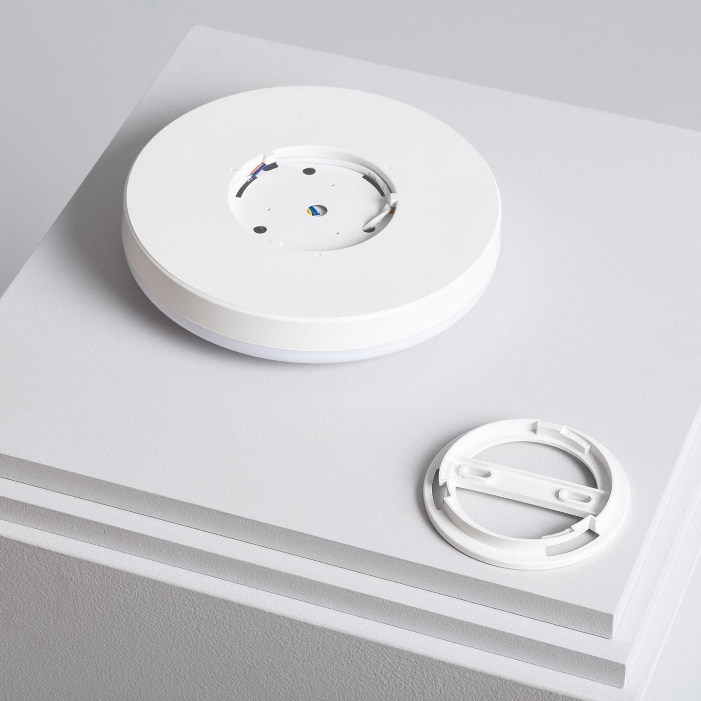 Plafonnier LED 12W Ø216 mm IP20 avec Détecteur PIR