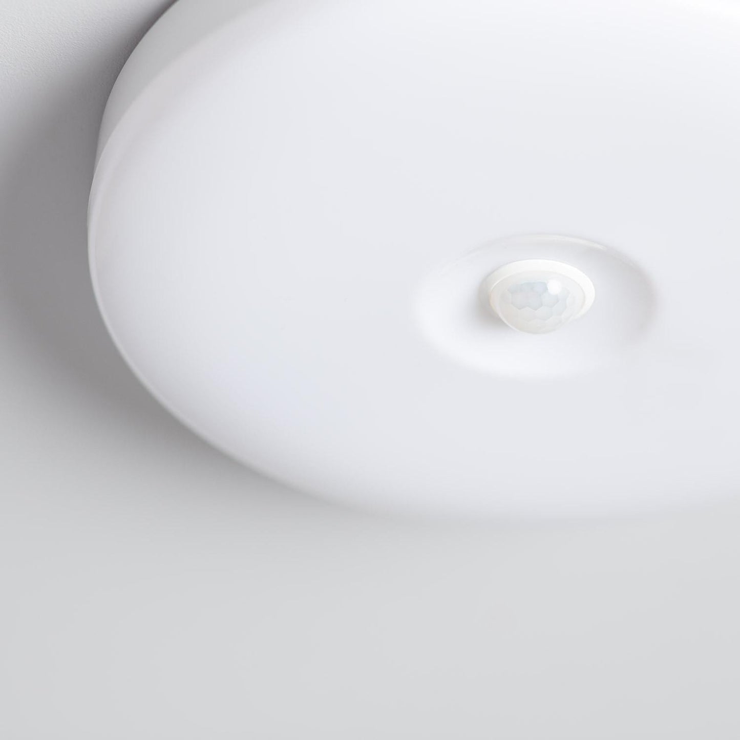 Plafonnier LED 12W Ø216 mm IP20 avec Détecteur PIR