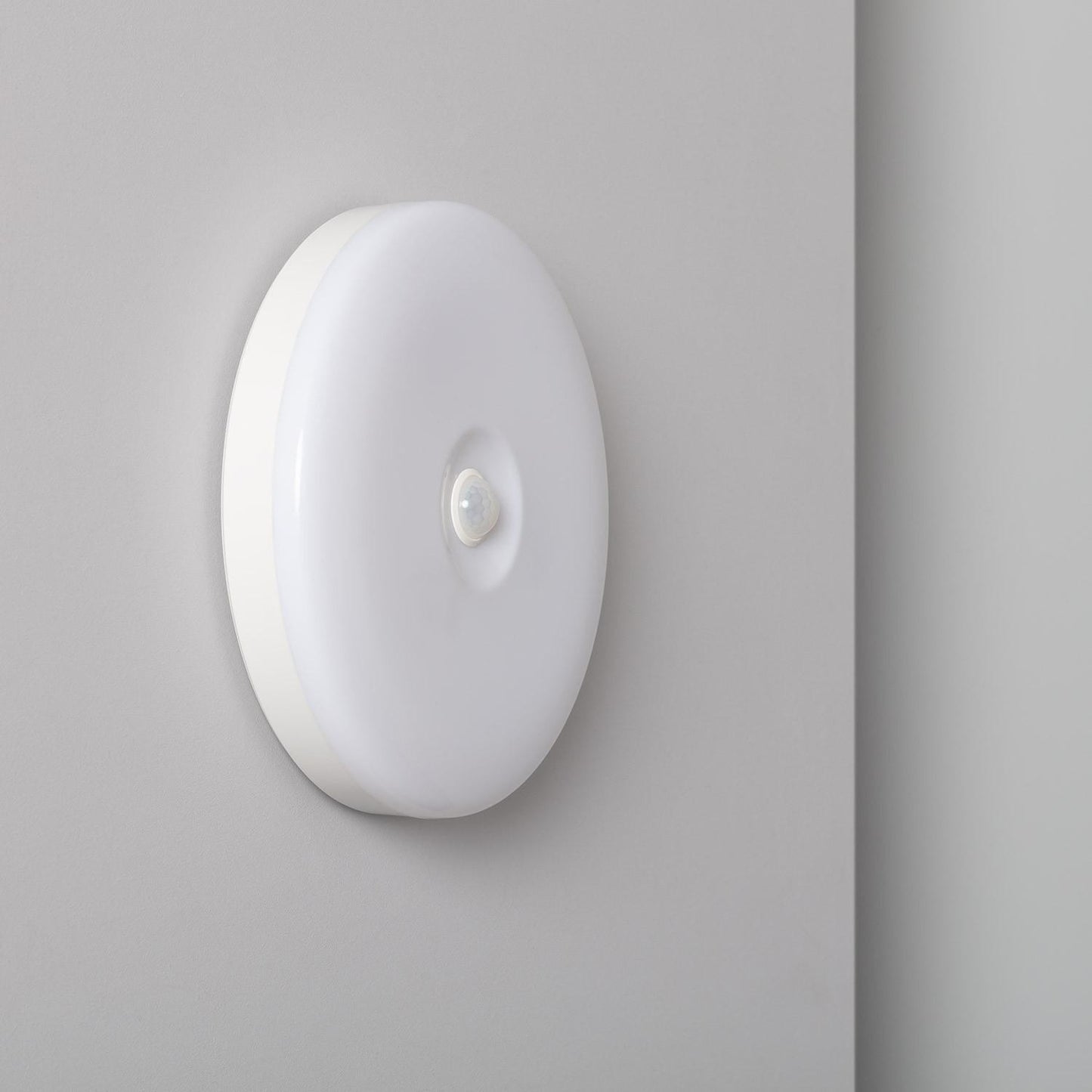 Plafonnier LED 12W Ø216 mm IP20 avec Détecteur PIR