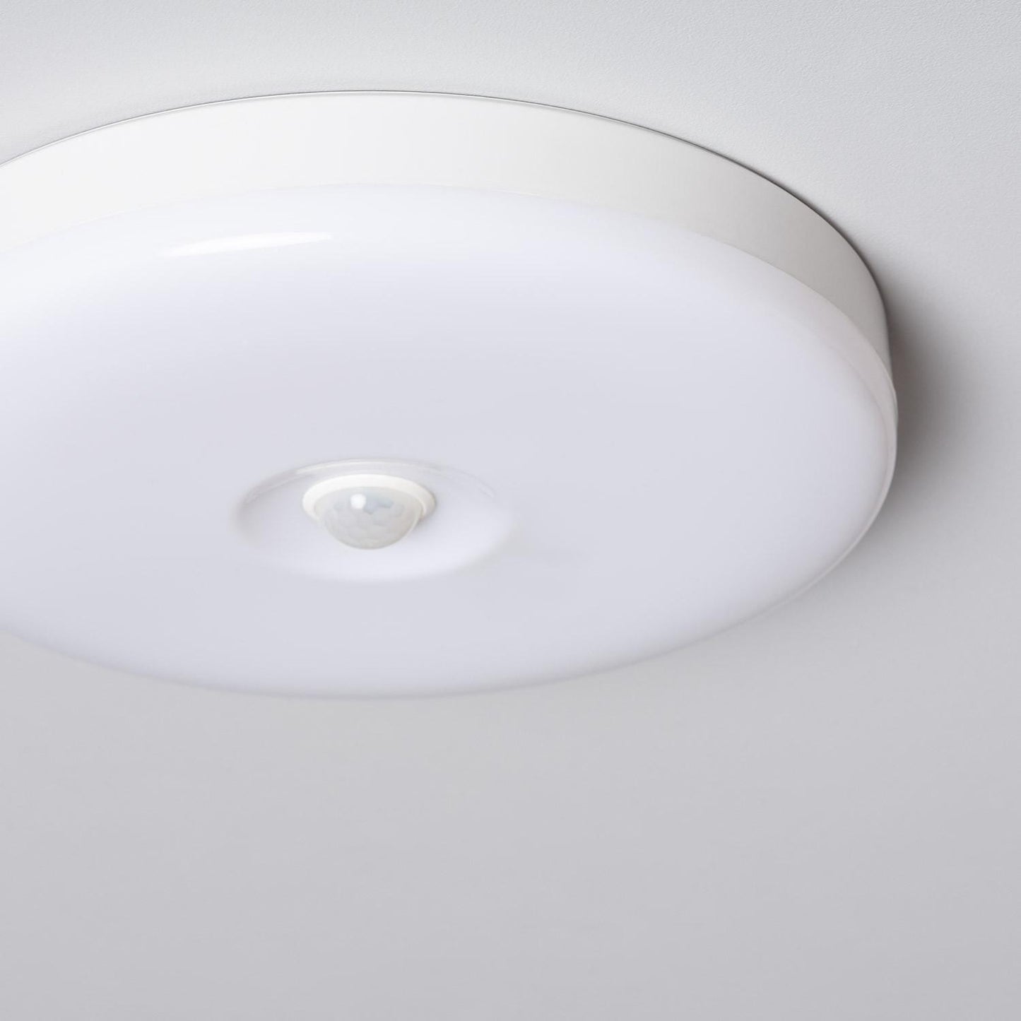 Plafonnier LED 12W Ø216 mm IP20 avec Détecteur PIR