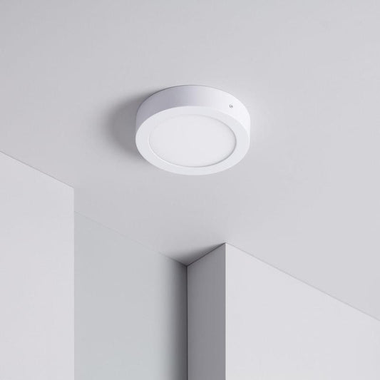 Plafonnier LED Rond 12W Dimmable, Ø 170mm, IP20, Installation en Saillie