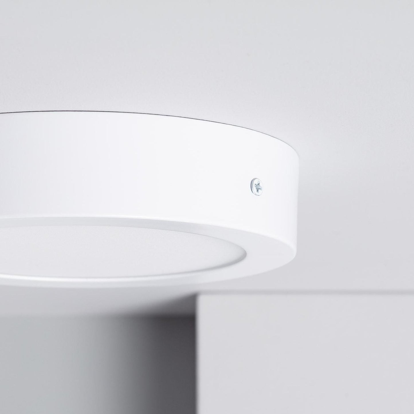 Plafonnier LED Rond 12W Dimmable, Ø 170mm, IP20, Installation en Saillie