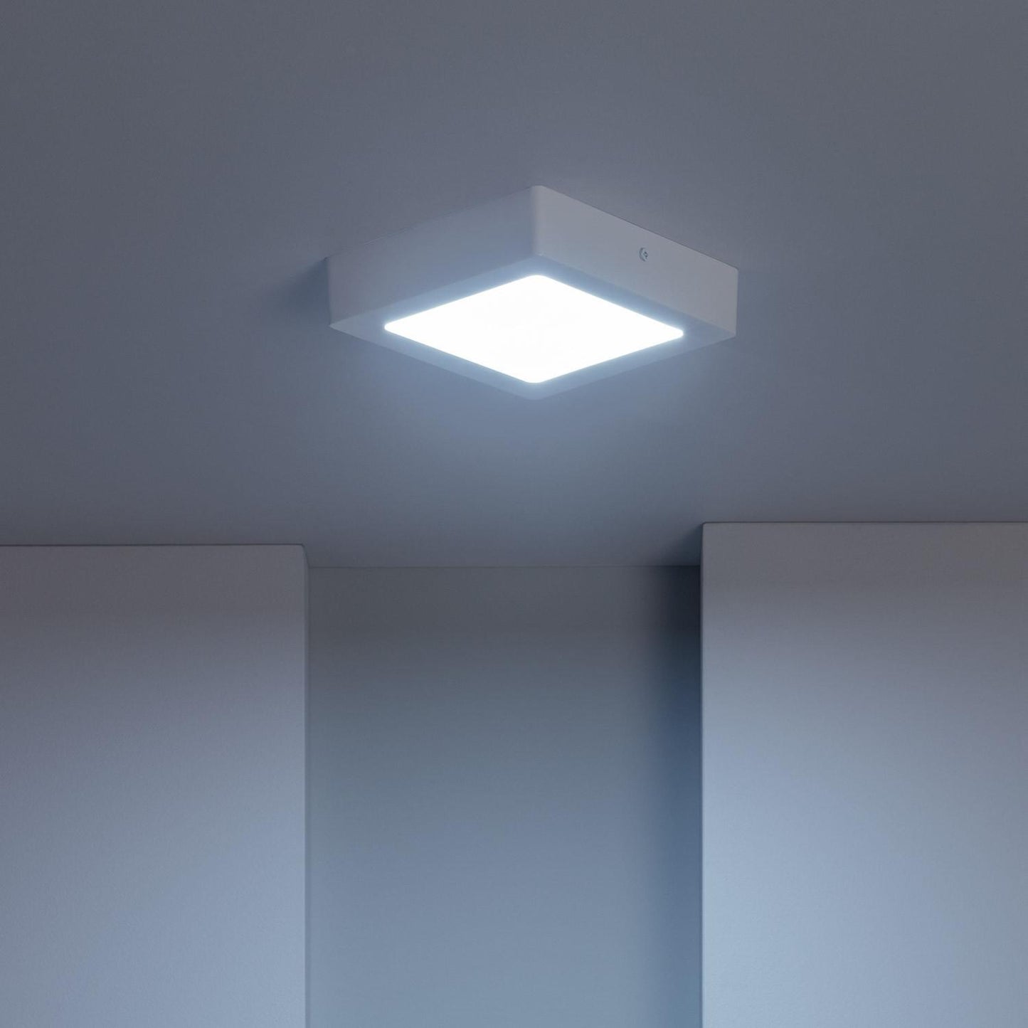 Plafonnier LED Carré 12W 170x170 mm IP20 Non Dimmable