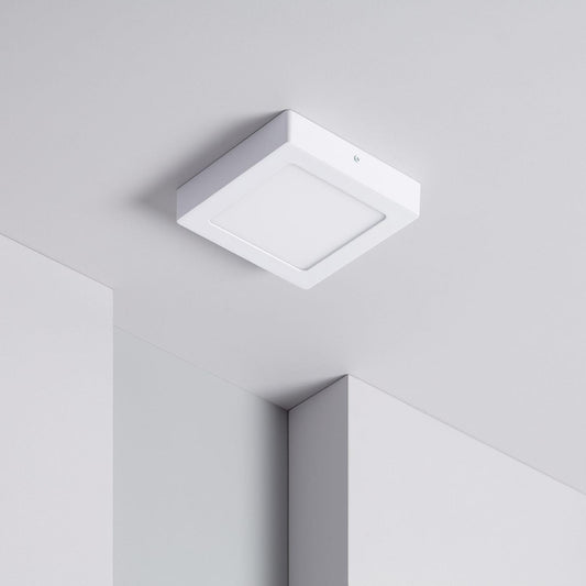 Plafonnier LED Carré 12W 170x170 mm IP20 Non Dimmable