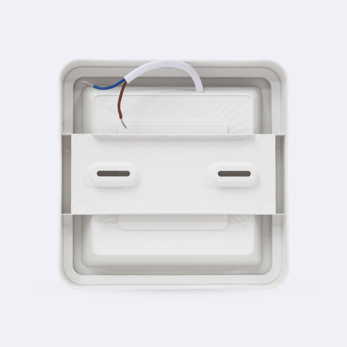 Plafonnier LED Carré 12W 170x170mm IP20 Non-Dimmable