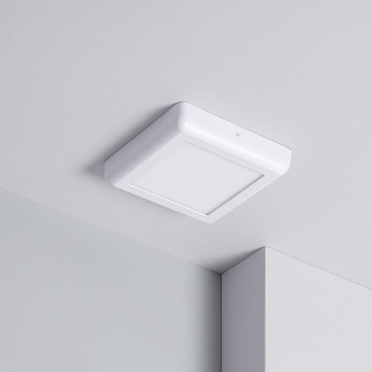 Plafonnier LED Carré 12W 178mm IP20 Non-Dimmable
