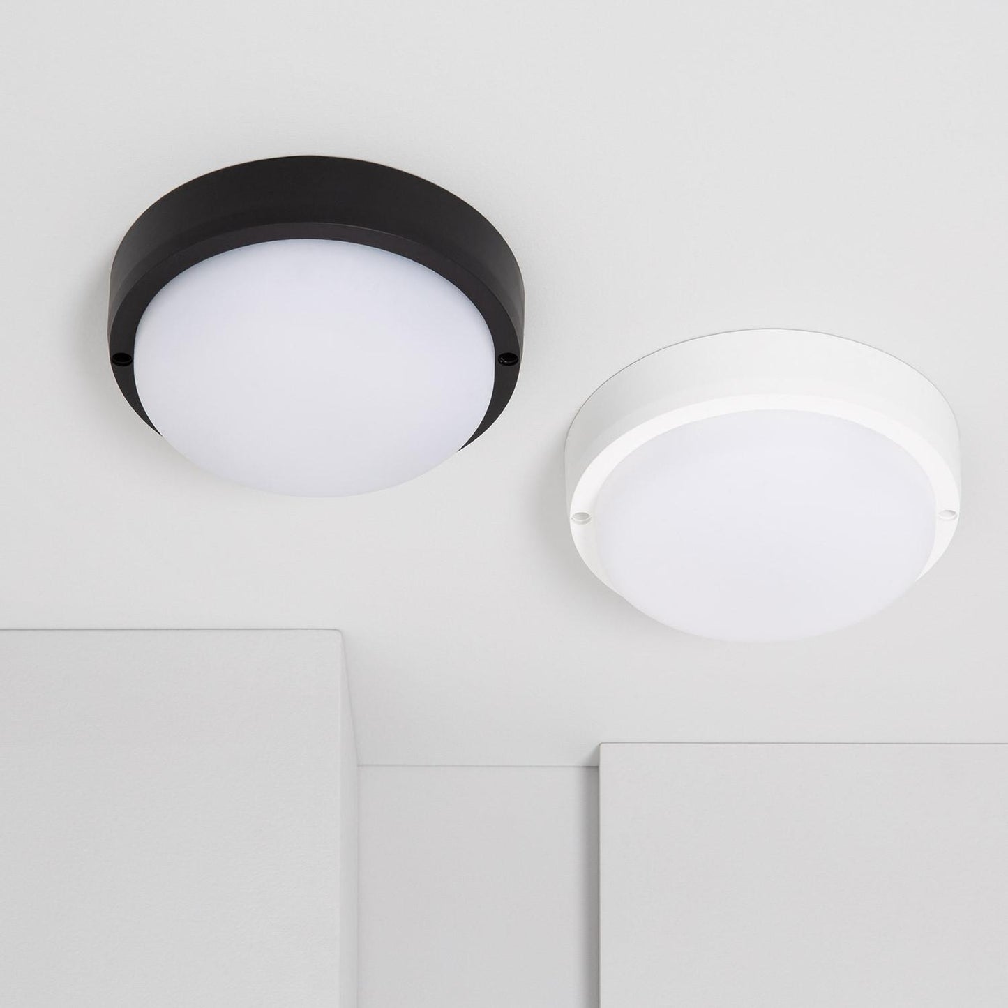 Plafonnier LED Rond 15W IP65 Ø155 mm pour Extérieur