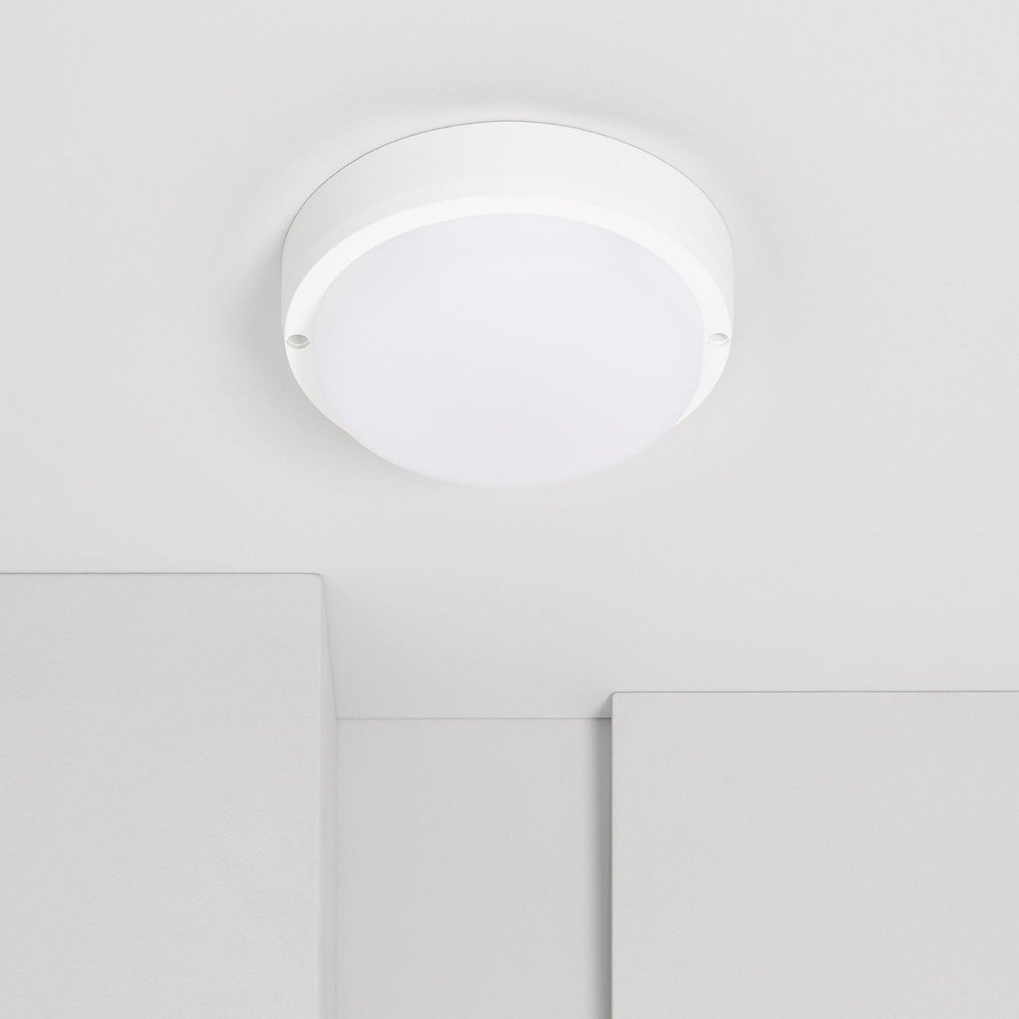 Plafonnier LED Rond 15W IP65 Ø155 mm pour Extérieur