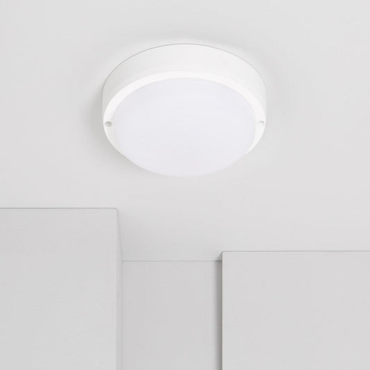 Plafonnier LED Rond 15W IP65 Ø155 mm pour Extérieur