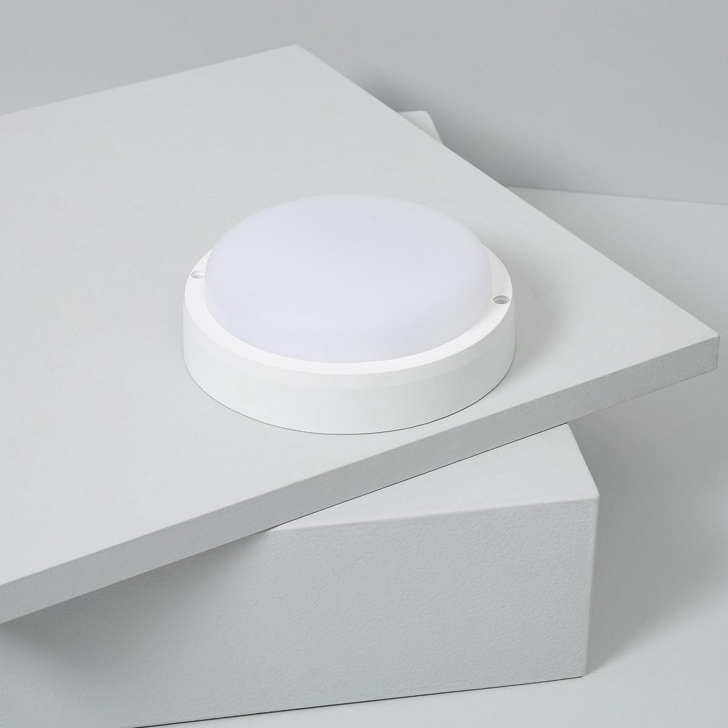 Plafonnier LED Rond 15W IP65 Ø155 mm pour Extérieur