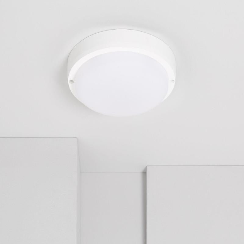 Plafonnier LED Rond 15W IP65 Ø155 mm pour Extérieur
