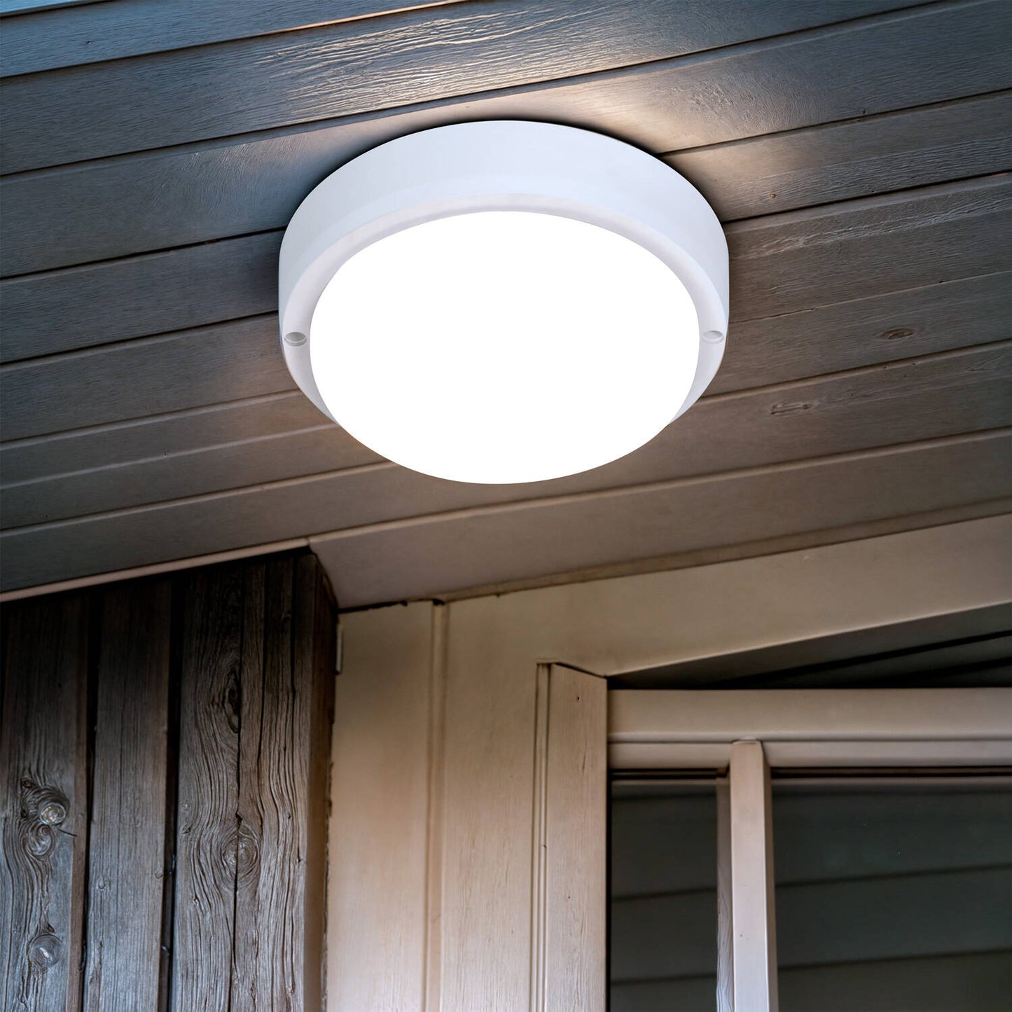 Plafonnier LED Rond 15W IP65 Ø155 mm pour Extérieur