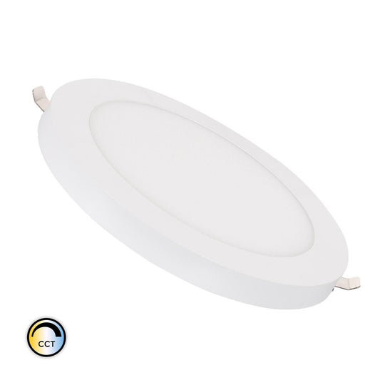 Dalle LED Ronde 18W Surface Slim, Installation en Saillie, Ø75-210 mm, IP20