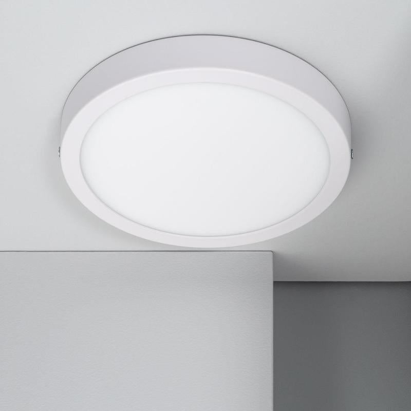 Plafonnier LED 18W Rond Slim Ø210 mm IP20 Non-Dimmable