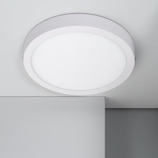 Plafonnier LED 18W Rond Slim Ø210 mm IP20 Non-Dimmable