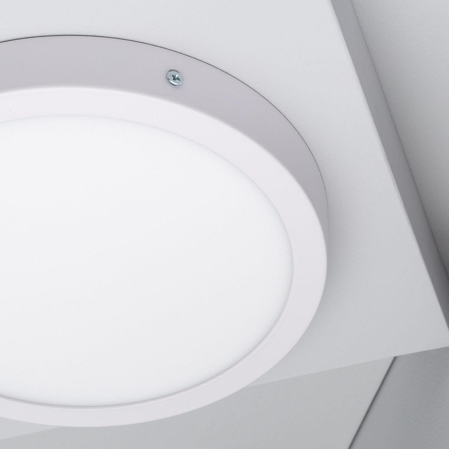 Plafonnier LED 18W Rond Slim Ø210 mm IP20 Non-Dimmable