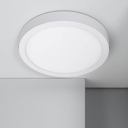 Plafonnier LED 18W Rond Slim Ø210 mm IP20 Non-Dimmable