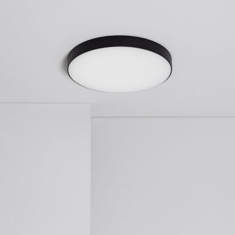 Plafonnier LED Rond 18W Dimmable IP44 Ø180 mm pour Intérieur et Extérieur