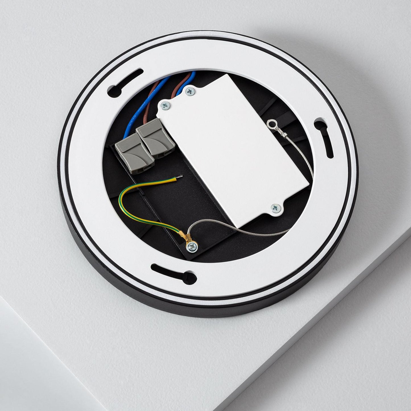 Plafonnier LED Rond 18W Dimmable IP44 Ø180 mm pour Intérieur et Extérieur