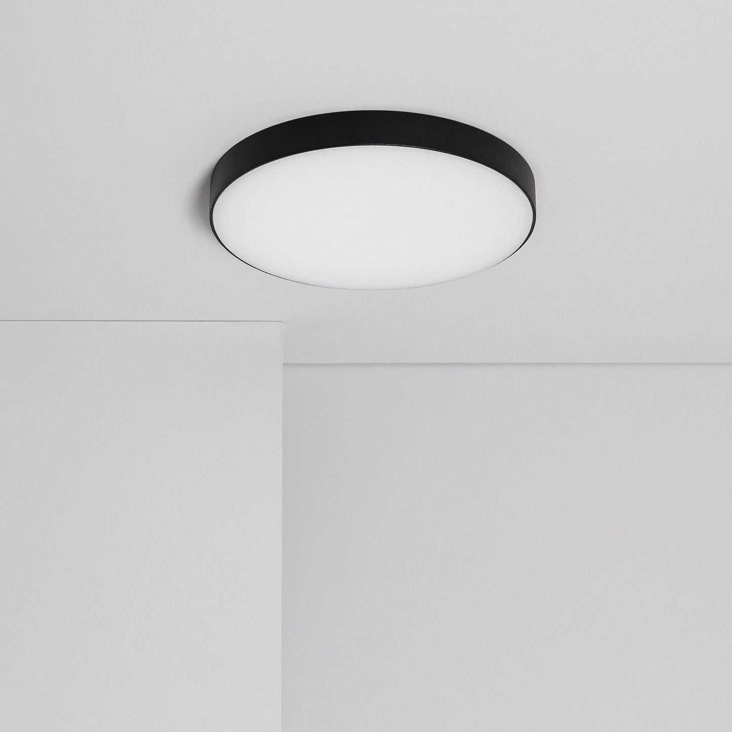Plafonnier LED Rond 18W Dimmable IP44 Ø180 mm pour Intérieur et Extérieur