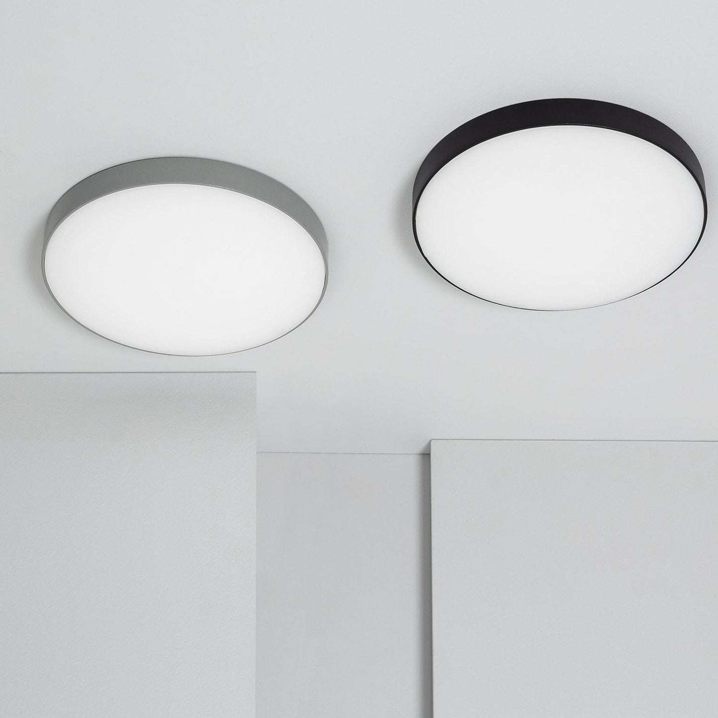 Plafonnier LED Rond 18W Dimmable IP44 Ø180 mm pour Intérieur et Extérieur