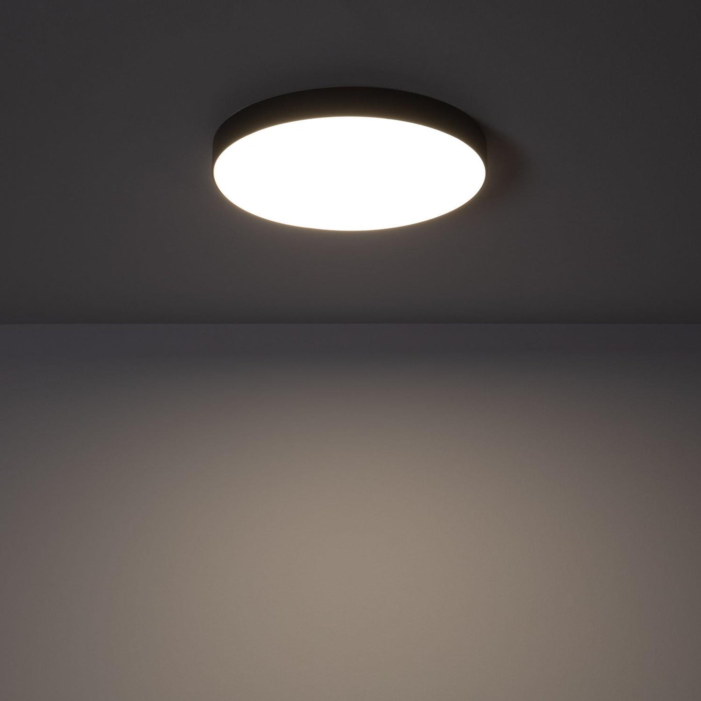 Plafonnier LED Rond 18W Dimmable IP44 Ø180 mm pour Intérieur et Extérieur