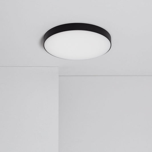 Plafonnier LED Rond 18W Dimmable IP44 Ø180 mm pour Intérieur et Extérieur