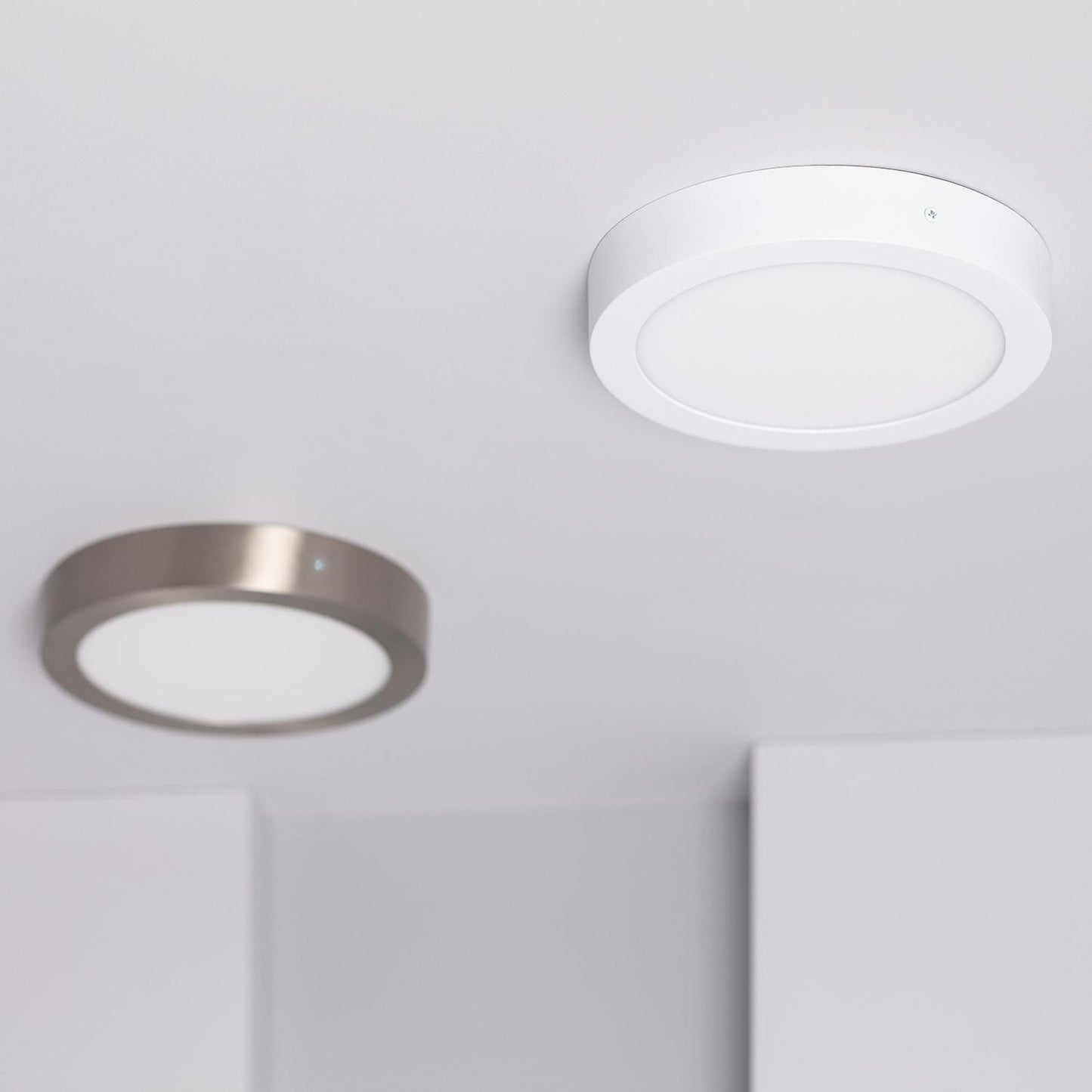 Plafonnier LED Rond 18W, Ø215mm, IP20, Non Dimmable