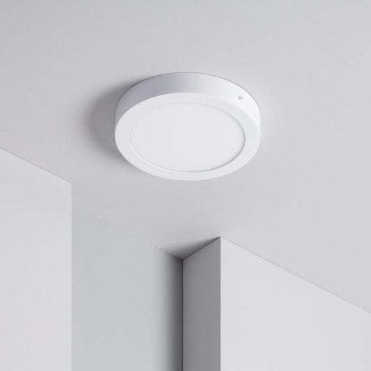 Plafonnier LED Rond 18W, Ø215mm, IP20, Non Dimmable