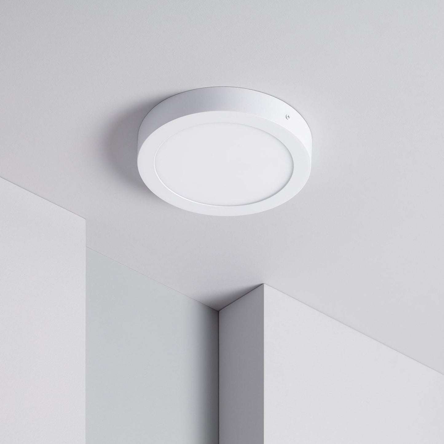 Plafonnier LED Rond 18W, Ø215mm, IP20, Non Dimmable