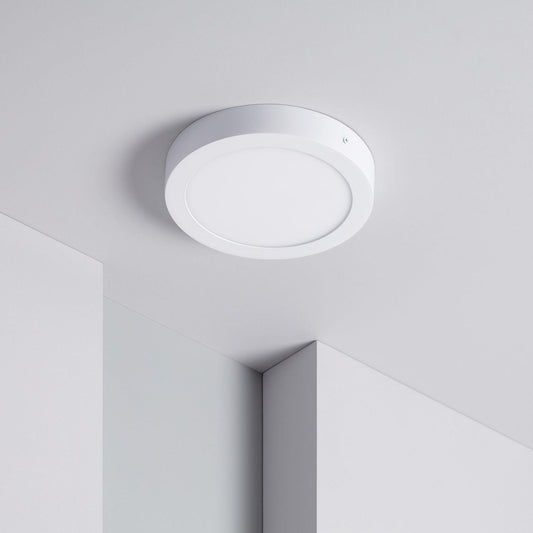Plafonnier LED Rond 18W, Ø215mm, IP20, Non Dimmable